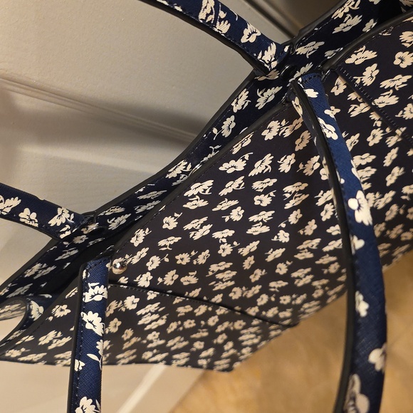 REBECCA MINKOFF MAB Floral Saffiano Leather Tote - Picture 13 of 16